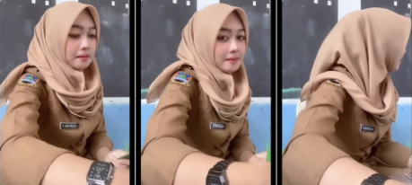 Lagi Viral 2025 Anjay 10 Video Wiwik Fyp Baju Dinas Merah Gemoy Bikin Rekaman Paha Tompelen One For All Indonesia
